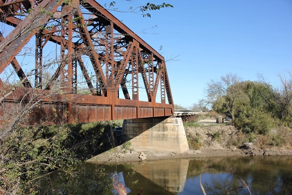 Winfield Rail Bridge 4